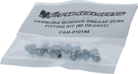 Camburg Bushing Grease Zerk Fitting Kit (90 degree) thumbnail 2
