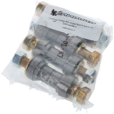 Camburg Trailing Arm Uniball Bolt & Spacer Kit (004.586.587) thumbnail 2