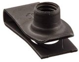 Camburg Black Fender Washer 10 Pack (aluminum washer bolt body clip 1/8in. tab) thumbnail 4