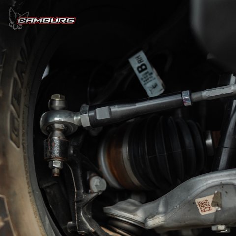 Camburg 21-24 Ford Bronco Heim Steering Upgrade Kit thumbnail 2