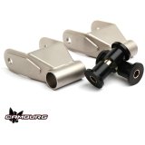 Camburg 83-12 Ford Ranger/82-03 F-150 2WD/99-18 Silverado 1500 TIG 4130 Shackles (1.5in. extended) thumbnail 1