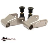 Camburg 17-20 Ford Raptor/ 15-24 F-150 TIG 4130 Shackles (stock length) thumbnail 1