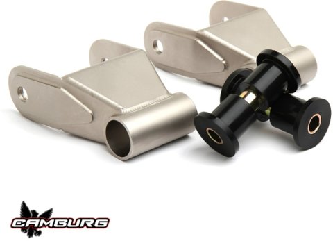 Camburg 17-20 Ford Raptor/ 15-24 F-150 TIG 4130 Shackles (1.5in. extended) thumbnail 2