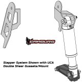 Camburg 05-23 Toyota Tacoma 2.5 Front Slapper Bump Stop Mount Kit w/ UCA Gussets Only thumbnail 1