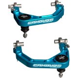 Camburg 2024 Toyota Tacoma 2WD/4WD KINETIK V2 Performance Billet X-Joint XL Upper Arms (KING BLUE) thumbnail 1