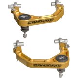 Camburg 2024 Toyota Tacoma 2WD/4WD KINETIK V2 Performance Billet X-Joint XL Upper Arms (GOLD) thumbnail 1