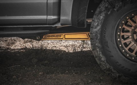 Camburg 24-25 Toyota LC250/ 2025 4-Runner/ 24-25 Lexus GX550 KINETIK Rear Billet LTA Kit (RED) thumbnail 4
