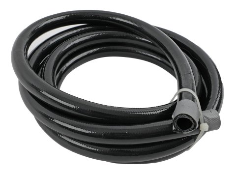 Fragola -10AN PTFE Hose w/ Black Cover- 10 Feet thumbnail 1