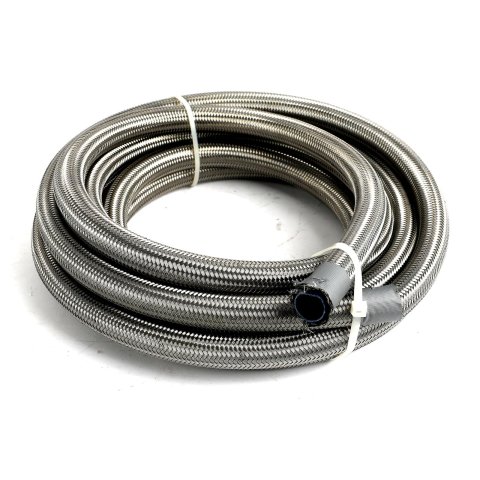 Fragola -12AN PTFE Hose - 15 Feet