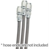Fragola -6AN PTFE Hose w/ Black Cover- 15 Feet thumbnail 1