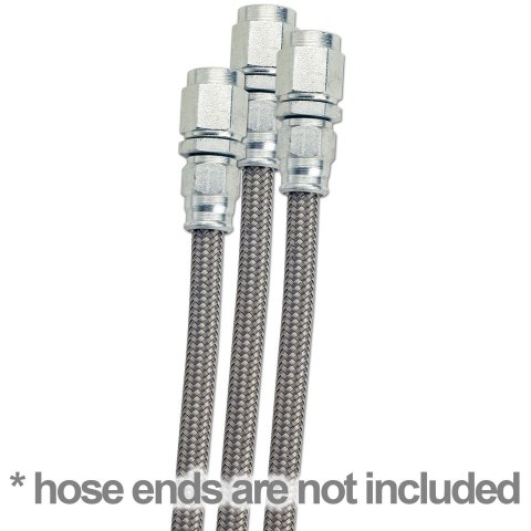 Fragola -8AN PTFE Hose w/ Black Cover- 20 Feet