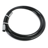 Fragola -4AN PTFE Hose w/ Black Cover- 3 Feet thumbnail 1