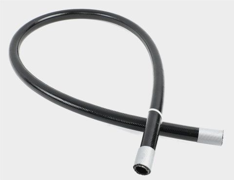 Fragola -10AN PTFE Hose w/ Black Cover- 3 Feet