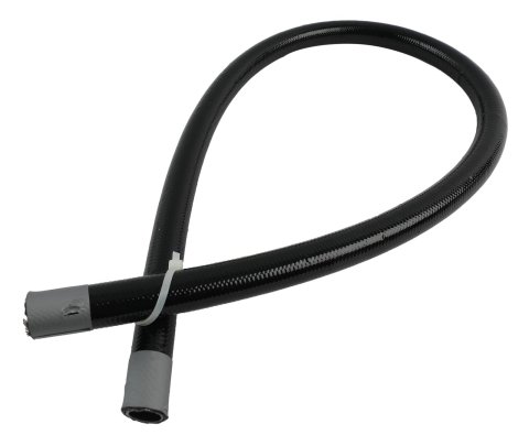Fragola -12AN PTFE Hose w/ Black Cover- 3 Feet