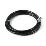 Fragola -4AN PTFE Hose w/ Black Cover- 6 Feet thumbnail 1