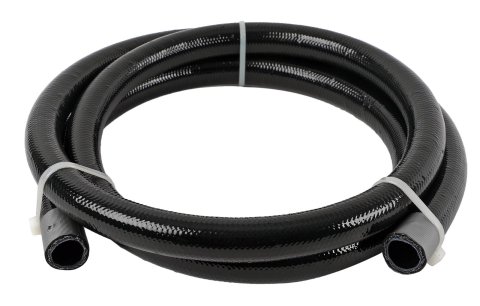 Fragola -12AN PTFE Hose w/ Black Cover- 6 Feet thumbnail 2