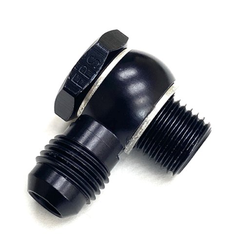 Fragola -6AN Male Banjo x 12mm x 1.0 - Black thumbnail 2