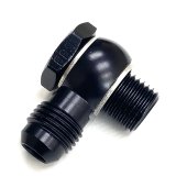 Fragola -8AN Male Banjo x 10mm x 1.0 - Black thumbnail 3