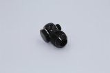 Fragola -8AN Male Banjo x 12mm x 1.5 - Black thumbnail 1