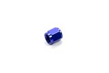 Fragola -4AN Aluminum Flare Cap - Blue thumbnail 5