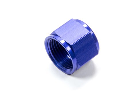 Fragola -12AN Aluminum Flare Cap - Blue thumbnail 3
