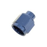 Fragola -16AN Aluminum Flare Cap - Blue thumbnail 4