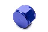 Fragola -16AN Aluminum Flare Cap - Blue thumbnail 5