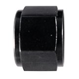 Fragola -3AN Aluminum Flare Cap - Black thumbnail 4