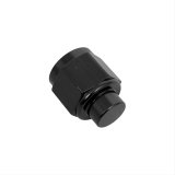 Fragola -12AN Aluminum Flare Cap - Black thumbnail 3