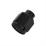 Fragola -8AN Aluminum Flare Cap w/ 1/8 FPT Black thumbnail 2
