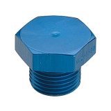 Fragola -4AN Aluminum Flare Port Plug 7/16-20 thumbnail 2