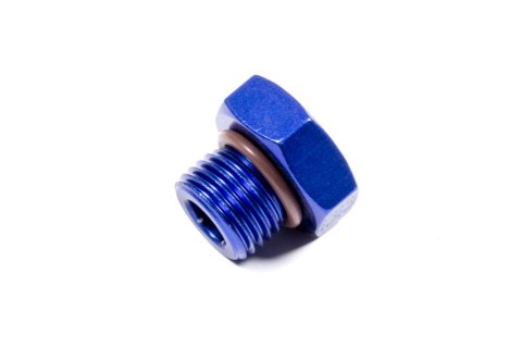 Fragola -6AN Aluminum Flare Port Plug 9/16-18 thumbnail 4