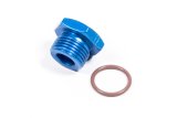 Fragola -10AN Aluminum Flare Port Plug 7/8-14 thumbnail 4