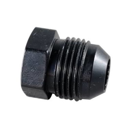 Fragola -4AN Aluminum Flare Plug - Black thumbnail 3