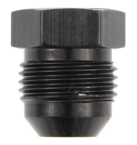 Fragola -4AN Aluminum Flare Plug - Black thumbnail 4