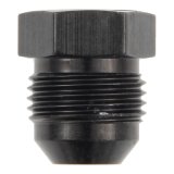 Fragola -10AN Aluminum Flare Plug - Black thumbnail 5