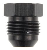 Fragola -12AN Aluminum Flare Plug - Black thumbnail 4