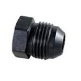 Fragola -16AN Aluminum Flare Plug - Black thumbnail 3