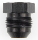 Fragola -16AN Aluminum Flare Plug - Black thumbnail 4