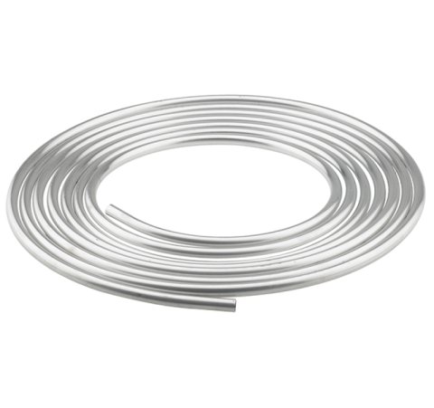 Fragola 3/8 x .035 Wall Aluminum Tubing 25ft Roll thumbnail 1