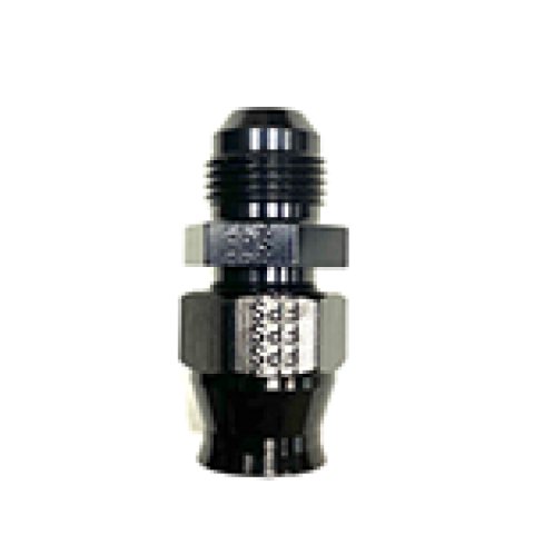 Fragola -6AN Male x 1/4in Tube AN Adapter Fitting Black thumbnail 3