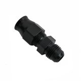 Fragola -6AN Male x 3/8in Tube AN Adapter Fitting Black thumbnail 2