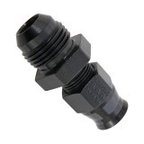 Fragola -8AN Male x 3/8in Tube AN Adapter Fitting Black thumbnail 2