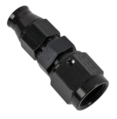 Fragola -6AN Female x 1/4in Tube AN Adapter Fitting Black