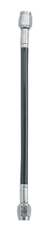 Fragola -3AN Black Covered Assembly Straight x Straight 14in thumbnail 2
