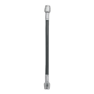 Fragola -3AN Black Covered Assembly Straight x Straight 48in