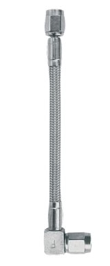 Fragola -3AN Clear Covered Assembly Straight x 90in 12in thumbnail 2