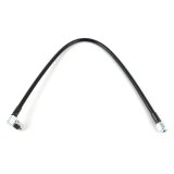 Fragola -3AN Black Covered Assembly Straight x 90ft 18in thumbnail 1