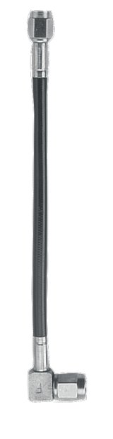 Fragola -3AN Black Covered Assembly Straight x 90ft 18in thumbnail 2