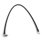 Fragola -3AN Black Covered Assembly Straight x 90ft 24in thumbnail 1